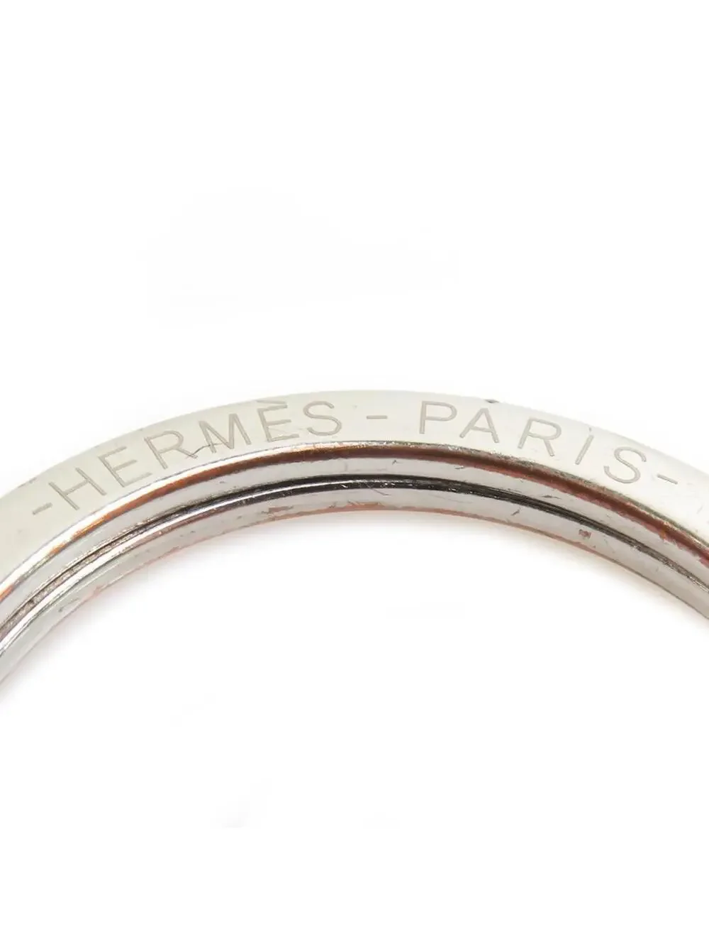 Auth Hermes Carmen Key Ring Holder #307806H16B